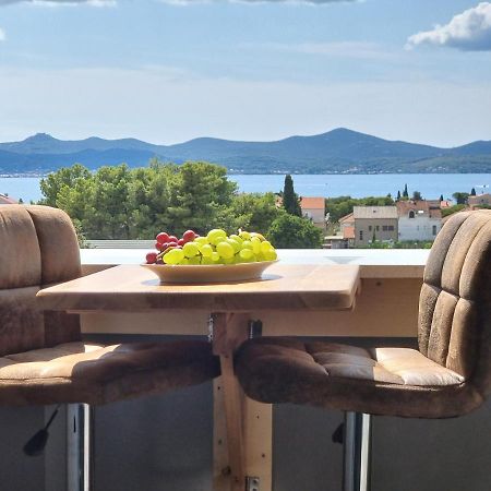 Booking Beautifull Studio Apartment Bell With Balcony And Sea View In Zadar Exterior foto