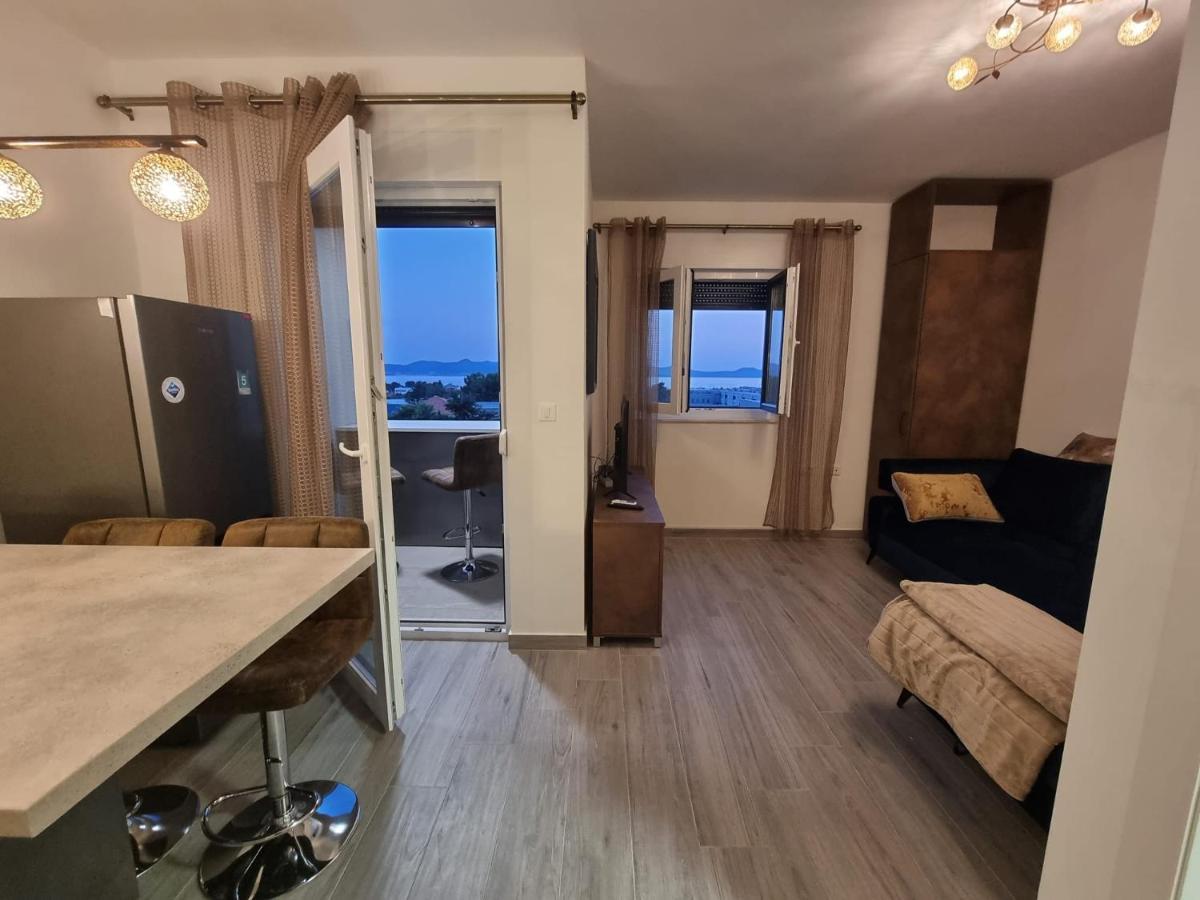 Booking Beautifull Studio Apartment Bell With Balcony And Sea View In Zadar Exterior foto